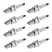 8 Spark Plugs fixed SAE connection NGK suitable for e.g....