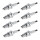 8 Spark Plugs fixed SAE connection NGK suitable for e.g. MITSUBISHI LANCER