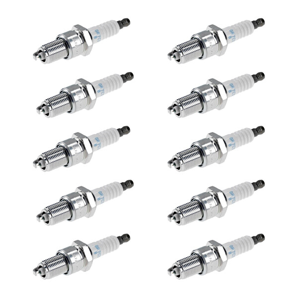 10 Spark Plugs fixed SAE connection NGK suitable for e.g. MITSUBISHI LANCER