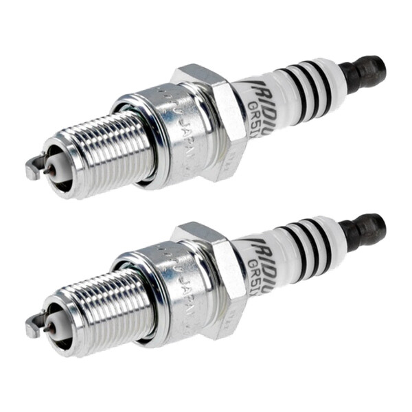 2 Spark Plugs fixed SAE connection NGK Iridium IX for e.g. CHRYSLER VOYAGER