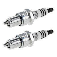 2 Spark Plugs fixed SAE connection NGK Iridium IX for...