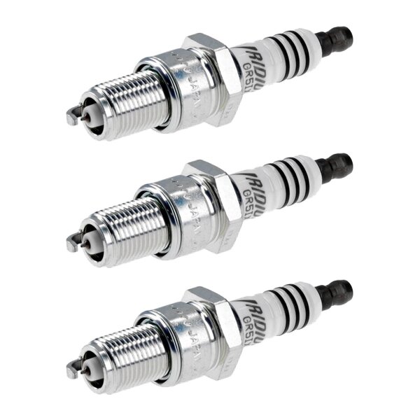 3 Zündkerzen fester SAE-Anschluss NGK Iridium IX für u.a. CHRYSLER VOYAGER