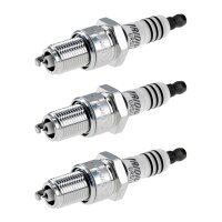 3 Zündkerzen fester SAE-Anschluss NGK Iridium IX...