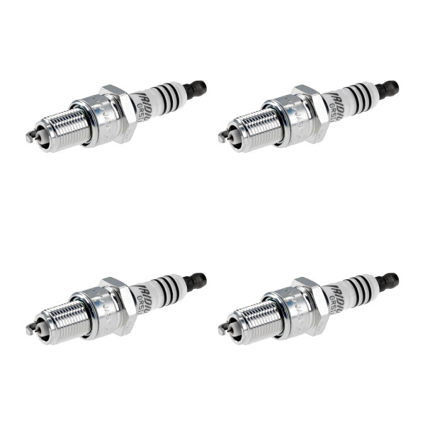 4 Zündkerzen fester SAE-Anschluss NGK Iridium IX für u.a. CHRYSLER VOYAGER