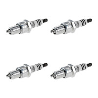 4 Zündkerzen fester SAE-Anschluss NGK Iridium IX...