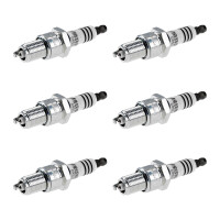 6 Spark Plugs fixed SAE connection NGK Iridium IX for...