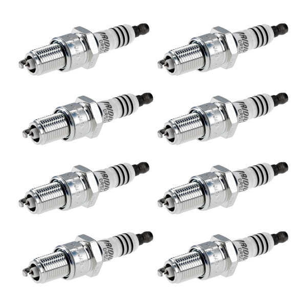 8 Spark Plugs fixed SAE connection NGK Iridium IX for e.g. CHRYSLER VOYAGER