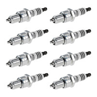 8 Spark Plugs fixed SAE connection NGK Iridium IX for...