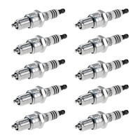 10 Spark Plugs fixed SAE connection NGK Iridium IX for...