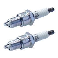 2 Spark Plugs fixed SAE connection NGK IAM expertise for...