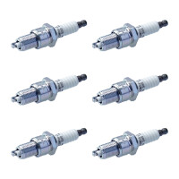6 Spark Plugs fixed SAE connection NGK IAM expertise for...