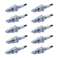 10 Spark Plugs fixed SAE connection NGK IAM expertise for...