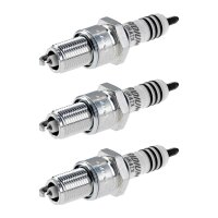 3 Spark Plugs with flat seal seat NGK for CHRYSLER...