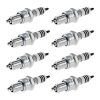 8 Spark Plugs with flat seal seat NGK for CHRYSLER...