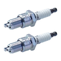 2 Spark Plugs fixed SAE connection NGK IAM expertise for...