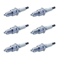 6 Spark Plugs fixed SAE connection NGK IAM expertise for...