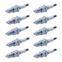10 Spark Plugs fixed SAE connection NGK IAM expertise for...