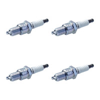 4 Spark Plugs fixed SAE connection NGK suitable for e.g....