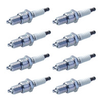 8 Spark Plugs fixed SAE connection NGK suitable for e.g....