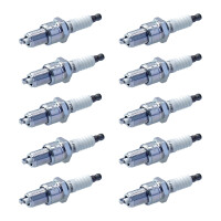 10 Spark Plugs fixed SAE connection NGK suitable for e.g....