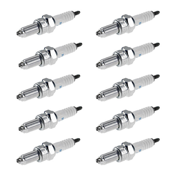 10 Spark Plugs fixed SAE connection NGK for e.g. ASTON MARTIN VANTAGE