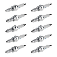 10 Spark Plugs fixed SAE connection NGK for e.g. ASTON...