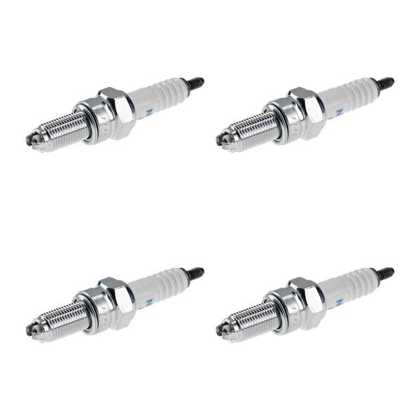 4 Spark Plugs fixed SAE connection NGK aftermarket expertise for HONDA