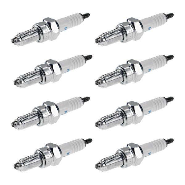 8 Spark Plugs fixed SAE connection NGK aftermarket expertise for HONDA