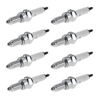 8 Spark Plugs fixed SAE connection NGK aftermarket...