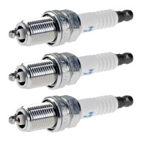 3 Spark Plugs fixed SAE connection NGK suitable for HONDA...