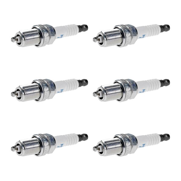 6 Spark Plugs fixed SAE connection NGK suitable for HONDA CIVIC and others