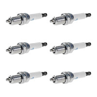 6 Spark Plugs fixed SAE connection NGK suitable for HONDA...
