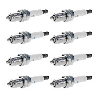 8 Spark Plugs fixed SAE connection NGK suitable for HONDA...