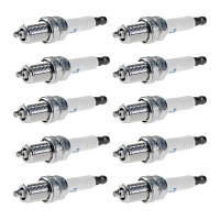 10 Spark Plugs fixed SAE connection NGK suitable for...