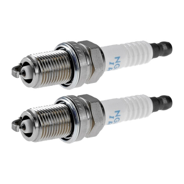 2 Spark Plugs fixed SAE connection NGK IAM expertise for IVECO and others