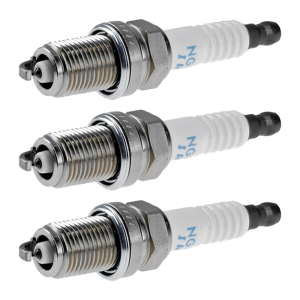 3 Spark Plugs fixed SAE connection NGK IAM expertise for IVECO and others
