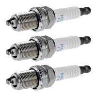 3 Spark Plugs fixed SAE connection NGK IAM expertise for...