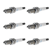 6 Spark Plugs fixed SAE connection NGK IAM expertise for...