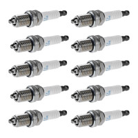 10 Spark Plugs fixed SAE connection NGK IAM expertise for...