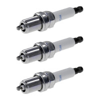 3 Spark Plugs fixed SAE connection NGK IAM expertise for...