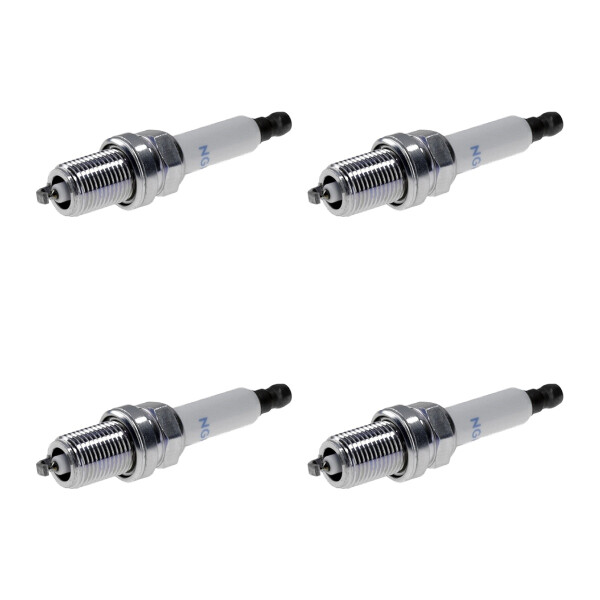 4 Zündkerzen fester SAE-Anschluss NGK Aftermarket-Expertise für u.a. OPEL ZAFIRA