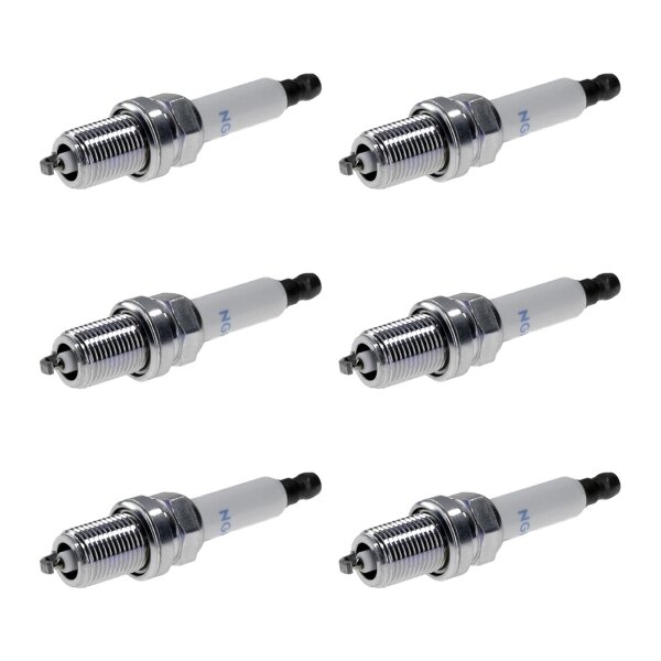 6 Spark Plugs fixed SAE connection NGK IAM expertise for e.g. OPEL ZAFIRA