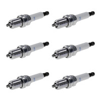 6 Spark Plugs fixed SAE connection NGK IAM expertise for...