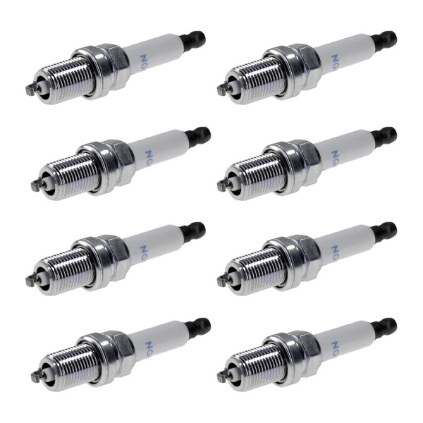 8 Spark Plugs fixed SAE connection NGK IAM expertise for e.g. OPEL ZAFIRA