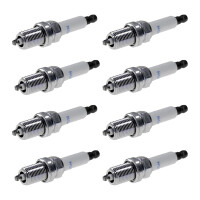 8 Spark Plugs fixed SAE connection NGK IAM expertise for...