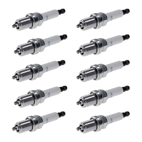 10 Zündkerzen fester SAE-Anschluss NGK IAM-Expertise für u.a. OPEL ZAFIRA