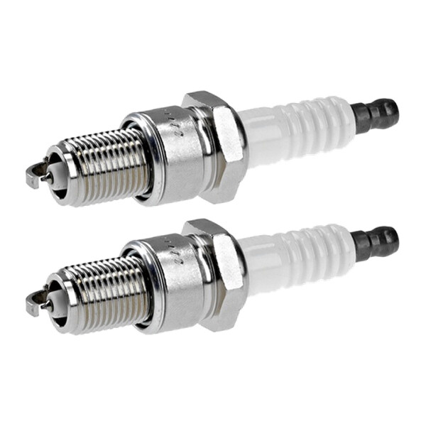 2 Spark Plugs fixed SAE connection NGK IAM expertise for IVECO and others