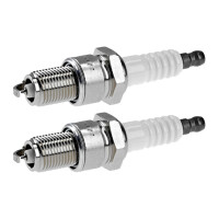 2 Spark Plugs fixed SAE connection NGK IAM expertise for...