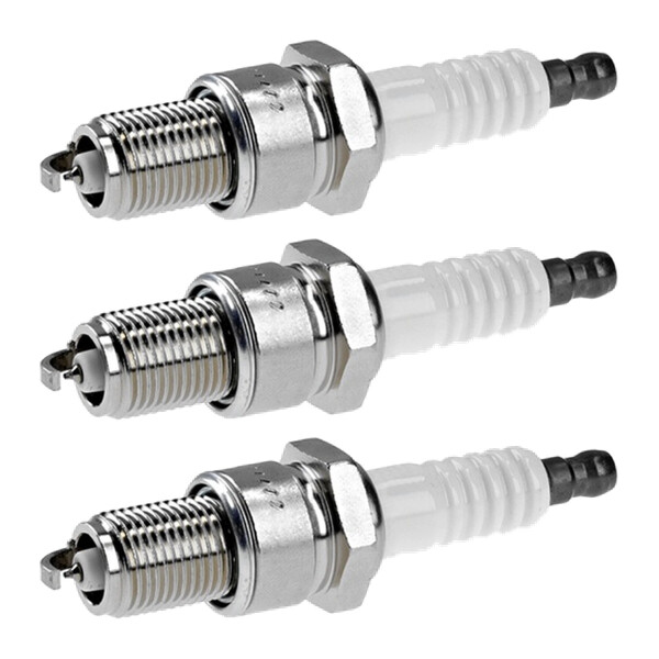 3 Spark Plugs fixed SAE connection NGK IAM expertise for IVECO and others