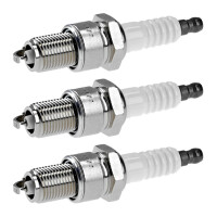 3 Spark Plugs fixed SAE connection NGK IAM expertise for...
